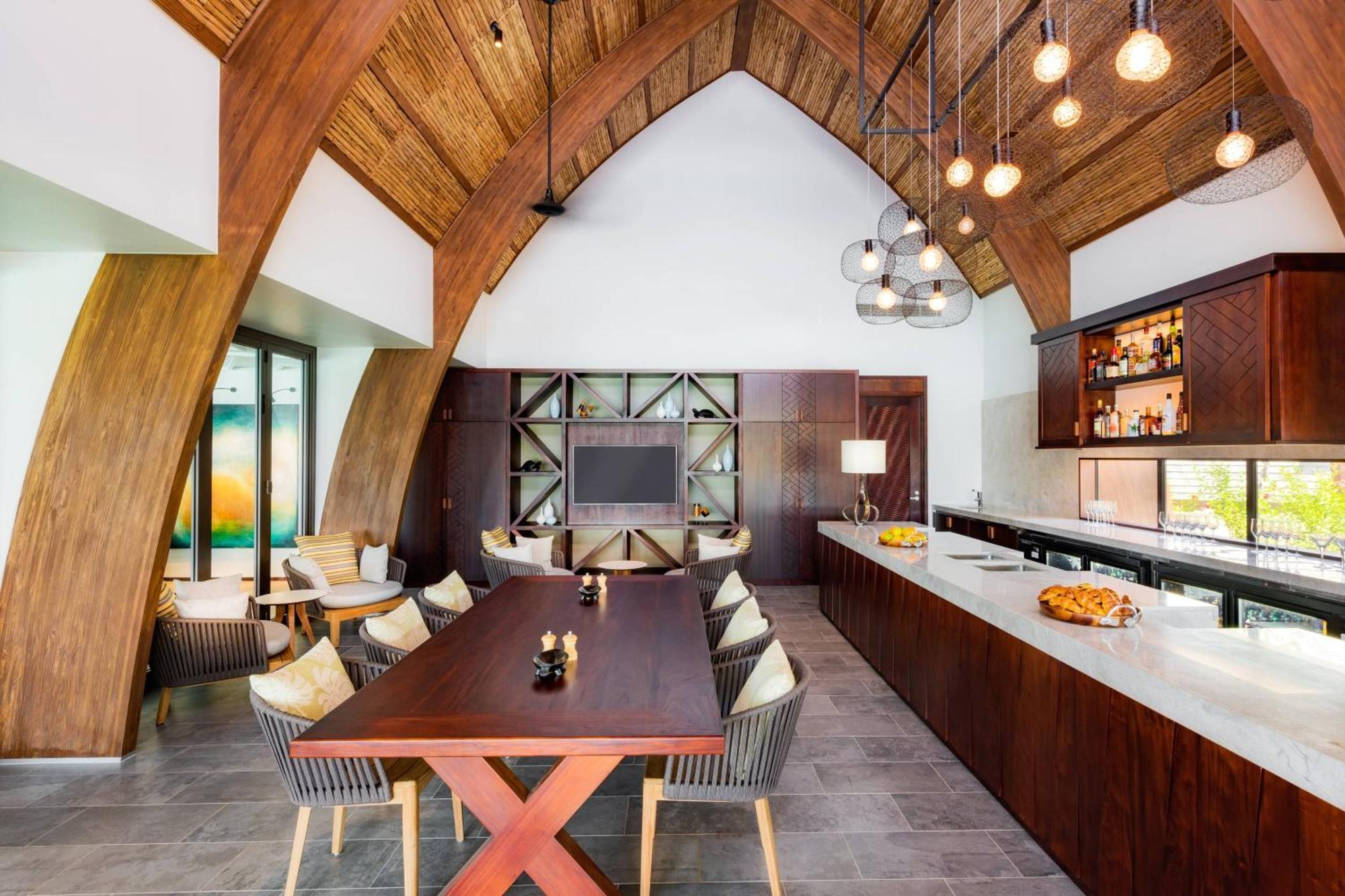 Fiji Marriott Resort Momi Bay Exteriör bild The Kitchen